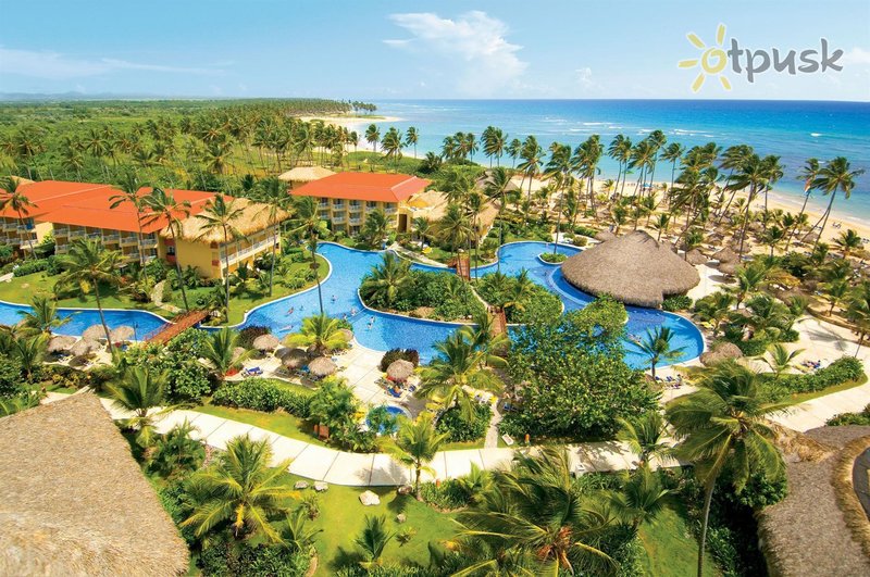 Фото отеля Dreams Punta Cana Resort & Spa 5* Уверо-Альто Доминикана экстерьер и бассейны