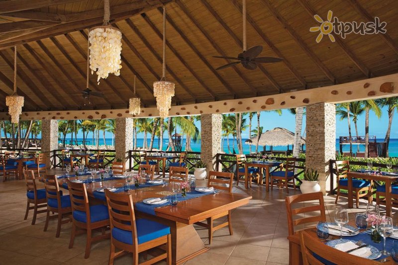 Фото отеля Dreams Punta Cana Resort & Spa 5* Уверо-Альто Доминикана бары и рестораны