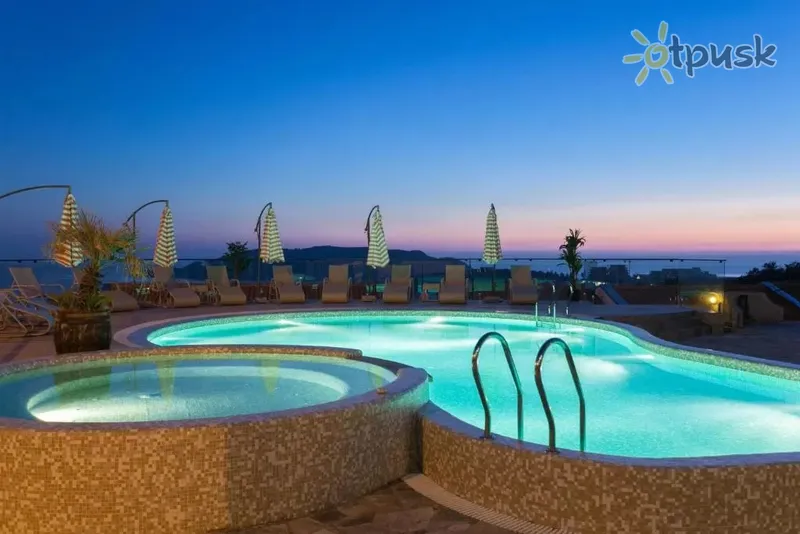 Фото отеля Spa Resort Becici 4* Бечичи Черногория экстерьер и бассейны