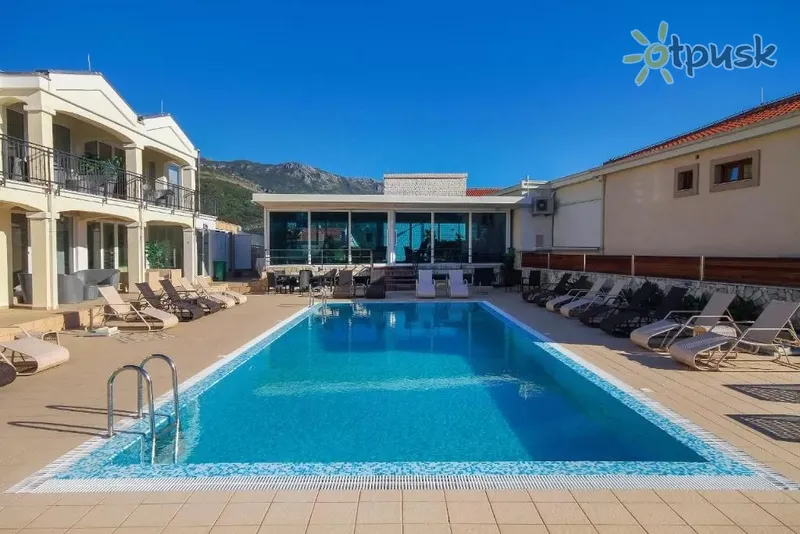 Фото отеля Spa Resort Becici 4* Бечичі Чорногорія екстер'єр та басейни