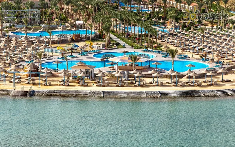 Фото отеля Hawaii Le Jardin Aqua Park 5* Хургада Єгипет пляж