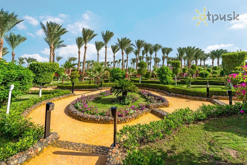 Фото отеля Hawaii Le Jardin Aqua Park 5* Хургада Египет экстерьер и бассейны