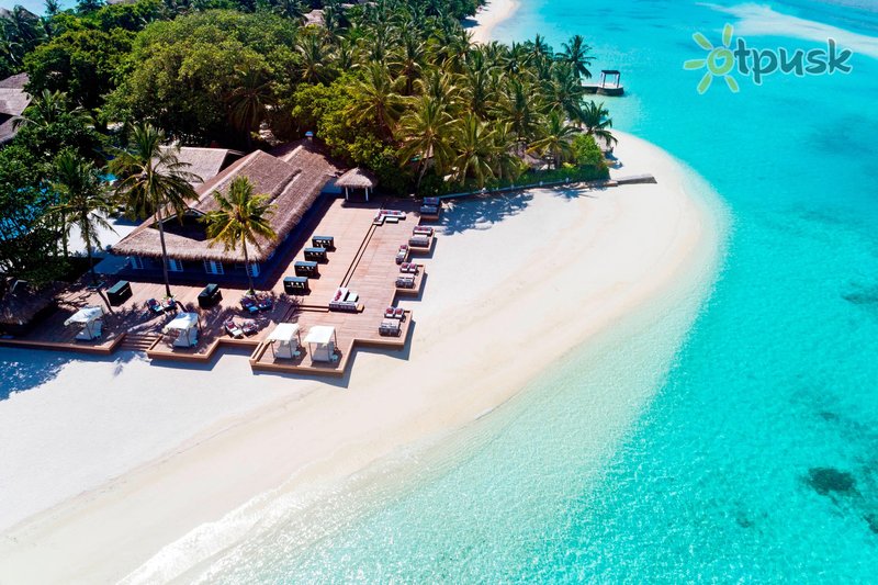 Фото отеля Sheraton Maldives Full Moon Resort & Spa 5* Северный Мале Атолл Мальдивы пляж