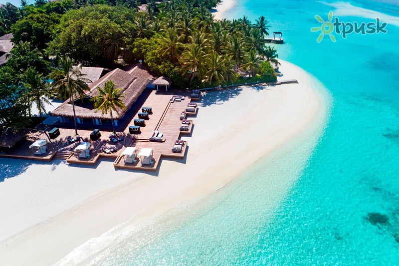 Фото отеля Sheraton Maldives Full Moon Resort & Spa 5* Північний Мале Атол Мальдіви пляж