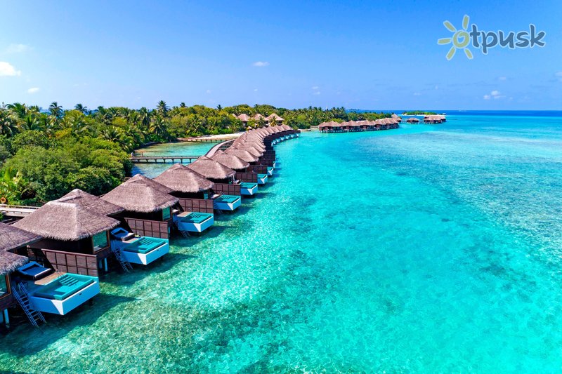 Фото отеля Sheraton Maldives Full Moon Resort & Spa 5* Северный Мале Атолл Мальдивы экстерьер и бассейны