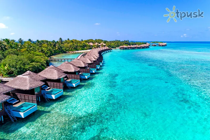 Фото отеля Sheraton Maldives Full Moon Resort & Spa 5* Північний Мале Атол Мальдіви екстер'єр та басейни