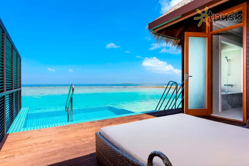 Фото отеля Sheraton Maldives Full Moon Resort & Spa 5* Šiaurės Malės atolas Maldyvai kambariai