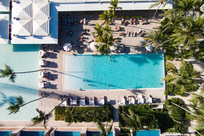 Фото отеля Catalonia Royal Bavaro 5* Punta Kana Dominikos Respublika išorė ir baseinai