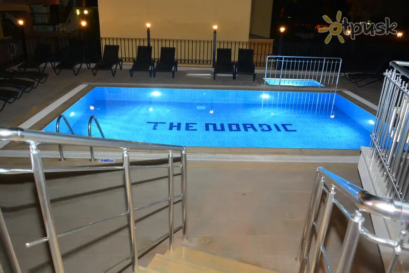 Фото отеля The Nordic Hotel 3* Кемер Турция экстерьер и бассейны