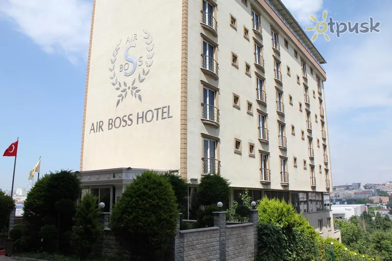 Фото отеля Air Boss Hotel 4* Stambulas Turkija išorė ir baseinai