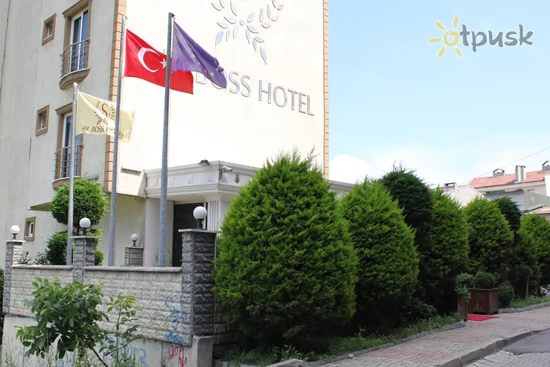 Фото отеля Air Boss Hotel 4* Стамбул Турция экстерьер и бассейны