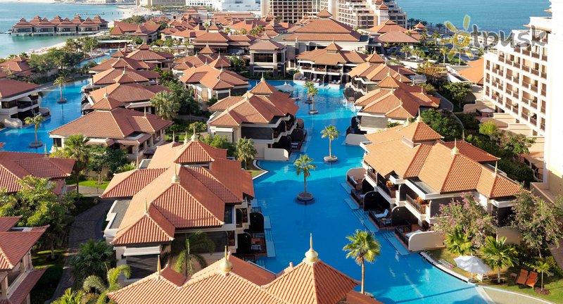 Фото отеля Anantara Dubai The Palm Resort 5* Дубай ОАЭ экстерьер и бассейны