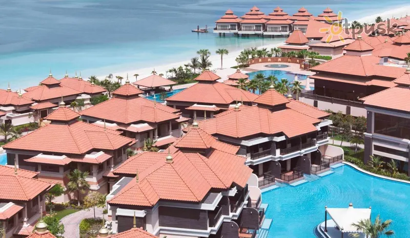 Фото отеля Anantara Dubai The Palm Resort 5* Dubaija AAE ārpuse un baseini