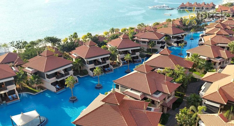 Фото отеля Anantara Dubai The Palm Resort 5* Дубай ОАЭ экстерьер и бассейны