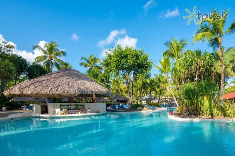 Фото отеля Grand Bavaro Princess 5* Bavaro Dominikos Respublika išorė ir baseinai