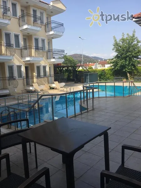 Фото отеля Verde Port Hotel 3* Фетхіє Туреччина екстер'єр та басейни