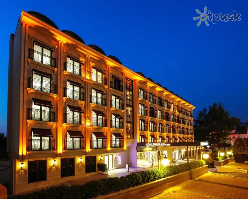 Фото отеля Gonluferah City Hotel 4* Bursa Turcija ārpuse un baseini