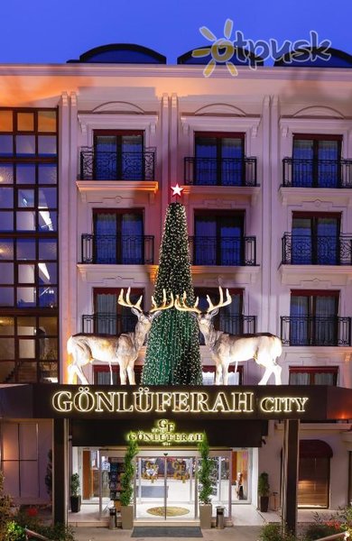 Фото отеля Gonluferah City Hotel 4* Бурса Турция экстерьер и бассейны