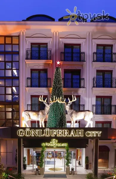 Фото отеля Gonluferah City Hotel 4* Бурса Туреччина екстер'єр та басейни