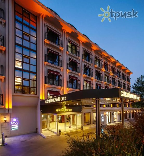 Фото отеля Gonluferah City Hotel 4* Бурса Турция экстерьер и бассейны