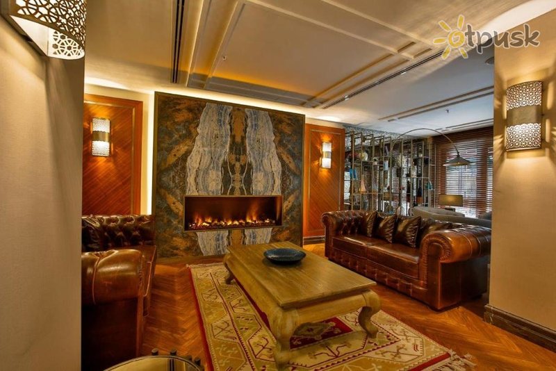 Фото отеля Gonluferah City Hotel 4* Бурса Турция лобби и интерьер