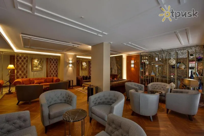 Фото отеля Gonluferah City Hotel 4* Бурса Туреччина лобі та інтер'єр