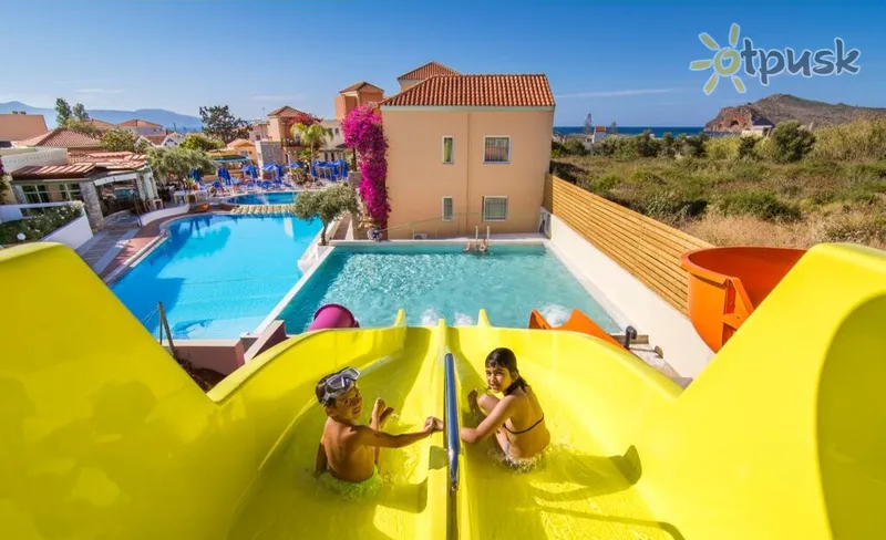 Фото отеля Stefan Village Hotel Apartments 4* о. Крит – Ханья Греція аквапарк, гірки