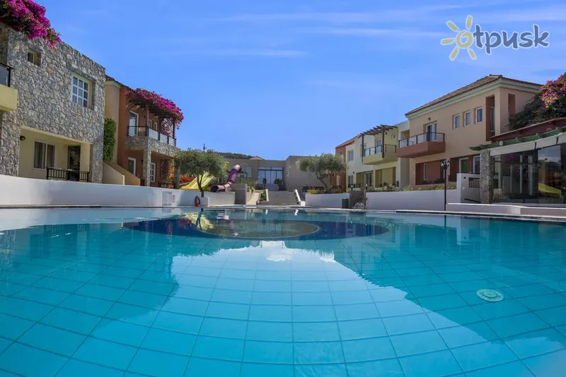 Фото отеля Stefan Village Hotel Apartments 4* о. Крит – Ханья Греция экстерьер и бассейны