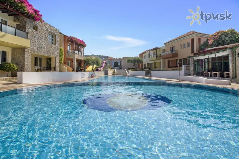 Фото отеля Stefan Village Hotel Apartments 4* о. Крит – Ханья Греція екстер'єр та басейни