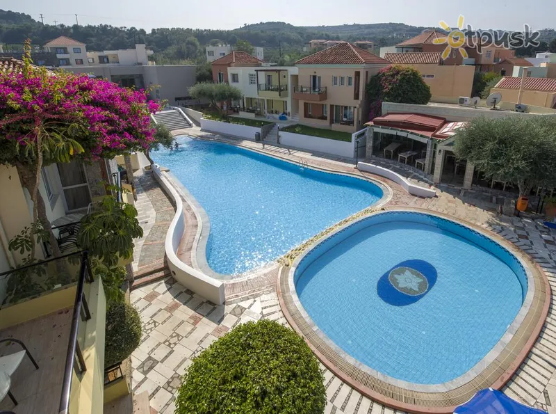 Фото отеля Stefan Village Hotel Apartments 4* о. Крит – Ханья Греция экстерьер и бассейны