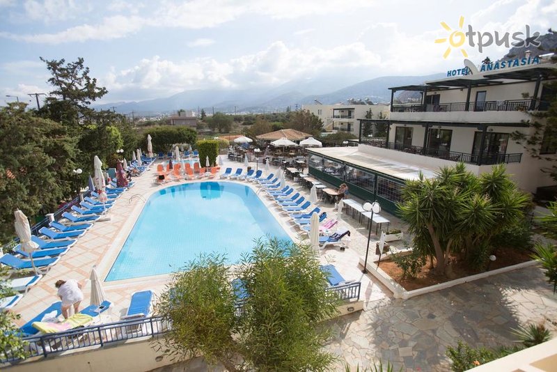 Фото отеля Anastasia Hotel 3* о. Крит – Ираклион Греция номера