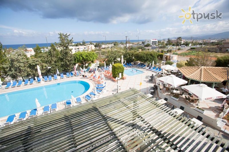 Фото отеля Anastasia Hotel 3* о. Крит – Ираклион Греция экстерьер и бассейны