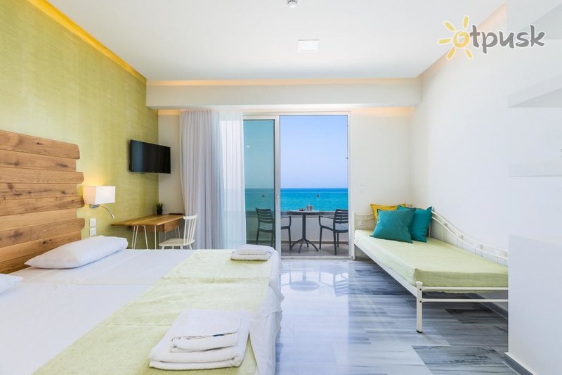 Фото отеля Meltemi Coast Suites 3* о. Крит – Ретимно Греция номера