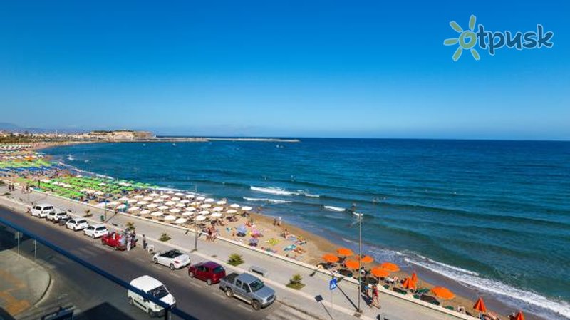 Фото отеля Meltemi Coast Suites 3* о. Крит – Ретимно Греция пляж