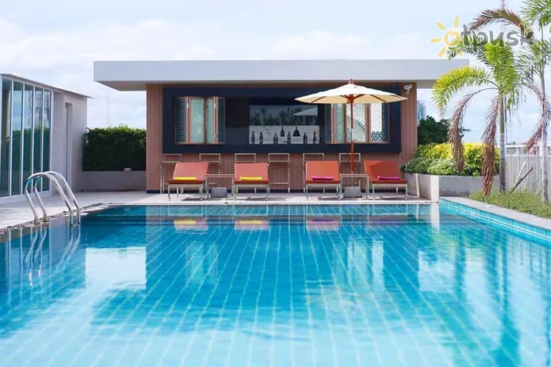 Фото отеля The Whisper Hotel 4* Паттайя Таїланд екстер'єр та басейни