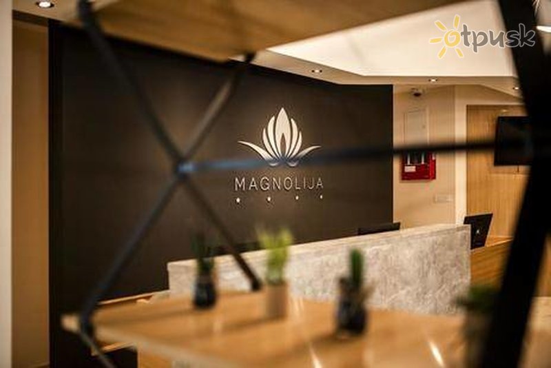 Фото отеля Magnolia Hotel 4* Тиват Черногория лобби и интерьер
