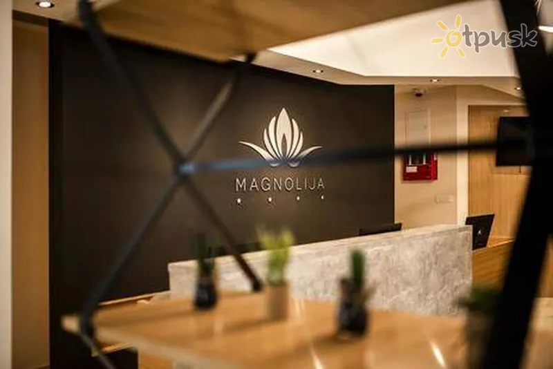 Фото отеля Magnolia Hotel 4* Tivat Melnkalne vestibils un interjers