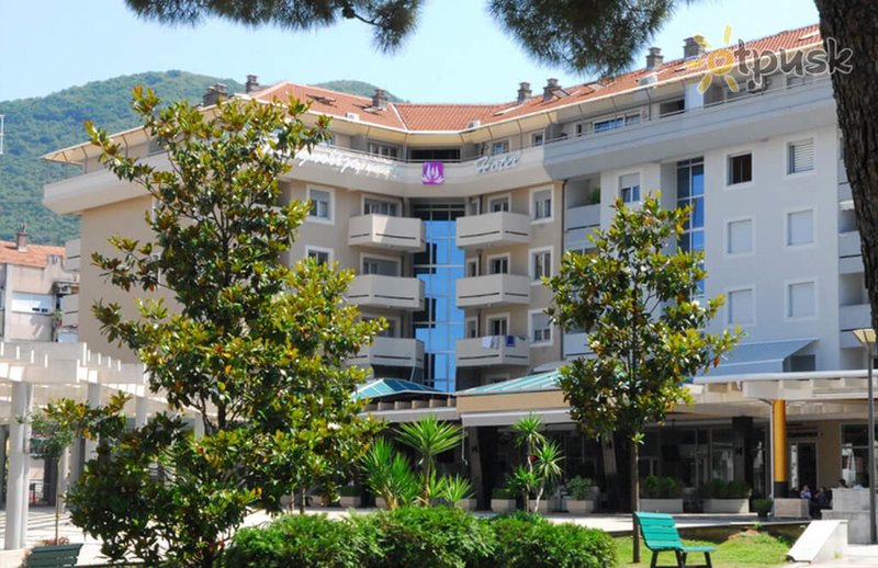 Фото отеля Magnolia Hotel 4* Тиват Черногория экстерьер и бассейны