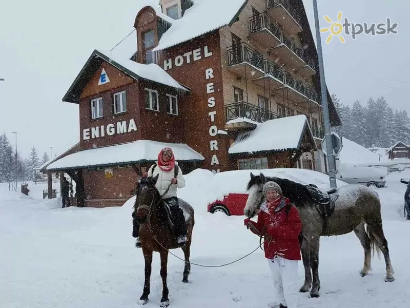 Фото отеля Enigma Hotel 4* Жабляк Чорногорія екстер'єр та басейни