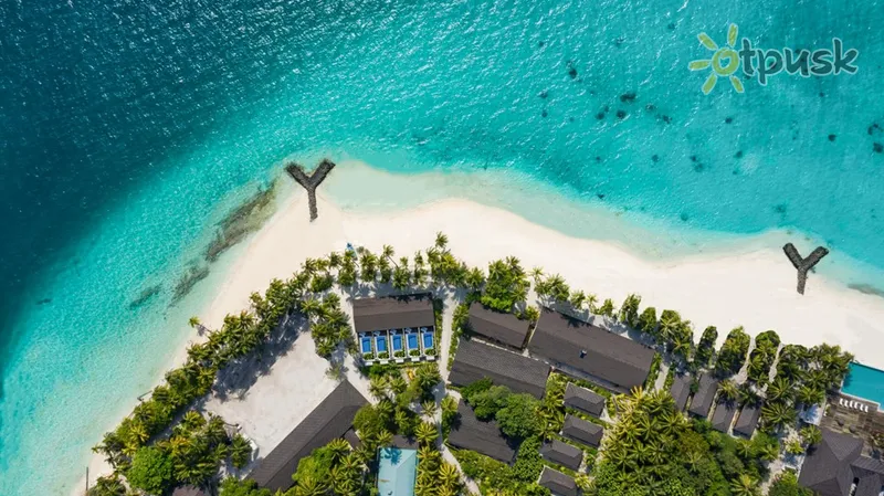 Фото отеля Fiyavalhu Maldives 4* Ari (Alifu) atols Maldīvija ārpuse un baseini