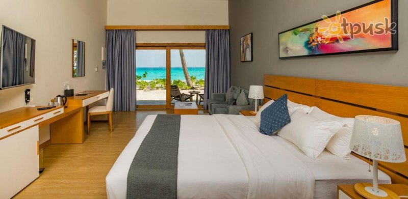 Фото отеля Fiyavalhu Maldives 4* Ари (Алифу) Атолл Мальдивы номера