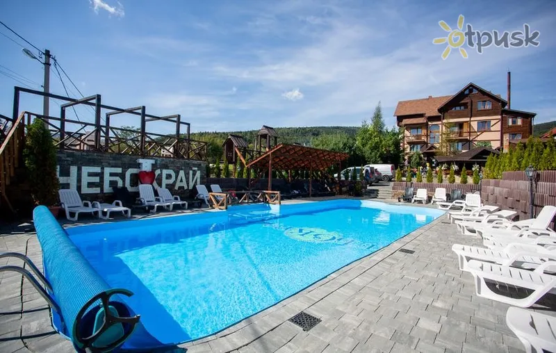 Фото отеля Небокрай 3* Jaremčė Ukraina – Karpatai išorė ir baseinai