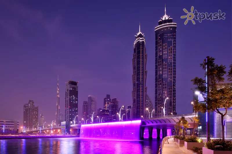 Фото отеля JW Marriott Marquis Dubai 5* Дубай ОАЕ екстер'єр та басейни