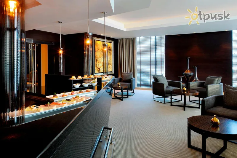 Фото отеля JW Marriott Marquis Dubai 5* Дубай ОАЭ бары и рестораны