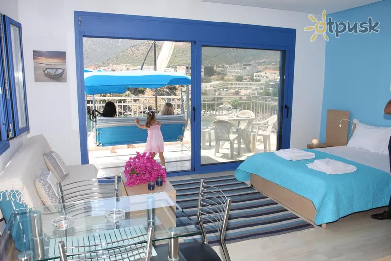 Фото отеля Sunorama Apartments 3* Kreta – Retimnas Graikija kambariai