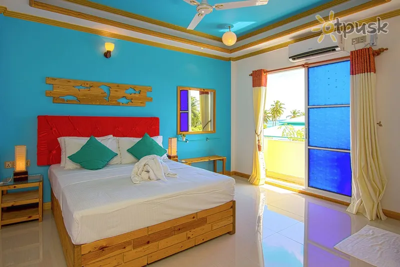 Фото отеля Handhuvaru Villa Boutique Hotel 3* Dienvidu Males atols Maldīvija istabas