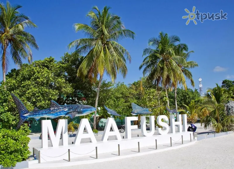Фото отеля Handhuvaru Villa Boutique Hotel 3* Dienvidu Males atols Maldīvija ārpuse un baseini