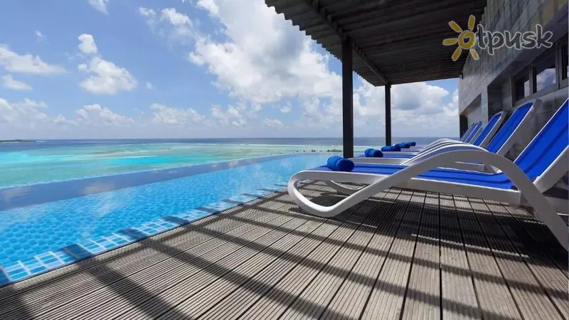 Фото отеля Arena Beach Hotel 4* Pietų Malės atolas Maldyvai kita