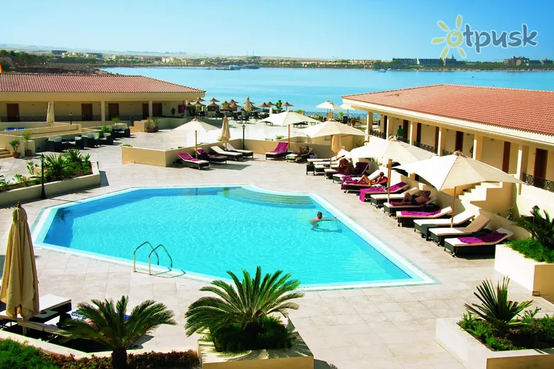 Фото отеля Cleopatra Luxury Resort Makadi Bay 5* Makadi līcis Ēģipte ārpuse un baseini