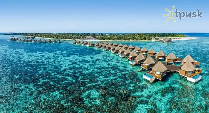 Фото отеля Mercure Maldives Kooddoo Resort 4* Gaafu Alifu atols Maldīvija ārpuse un baseini